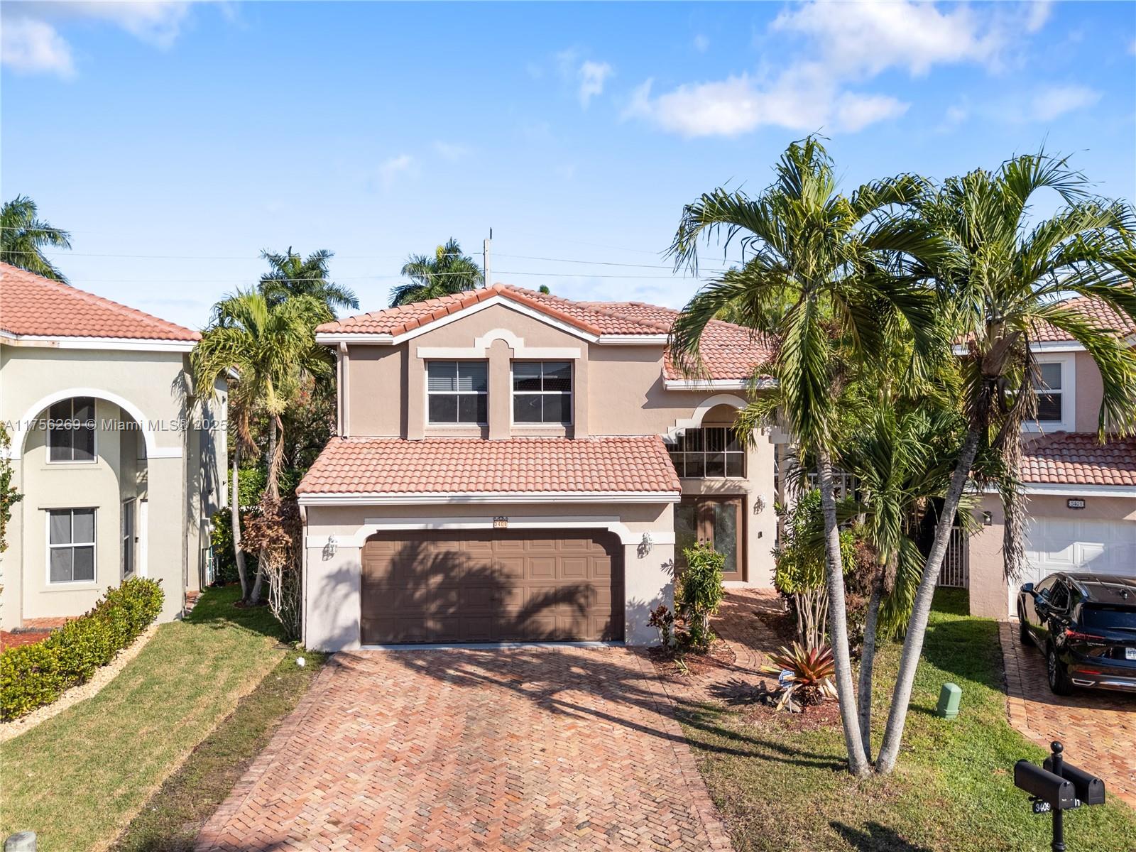 Rental Property at 3409 Nw 110th Ter 3409, Coral Springs, Broward County, Florida - Bedrooms: 3 
Bathrooms: 3  - $3,500 MO.