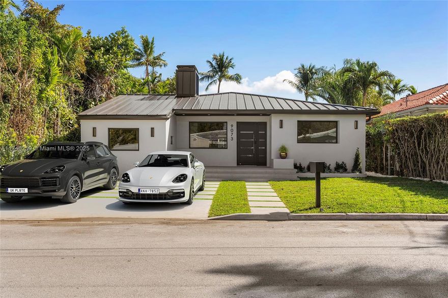 OWNER FINANCING AVAILABLE!
Luxurious 5-Bedroom Home in Surfside, FL – Newly Renovated
This stunning 3,457 sq. ft. single-story home blends modern elegance with top-tier craftsmanship. Featuring five bedrooms and five bathrooms (one level), it boasts a brand-new roof, hurricane-impact windows, updated plumbing and electrical systems, elegant new flooring, and a gourmet kitchen with Italian-imported porcelain countertops and premium appliances. Enjoy double water heaters, a two-zoned irrigation system, and a beautifully landscaped yard. Located near pristine beaches, Bal Harbour, dining, and houses of worship, this home offers the ultimate in luxury and convenience. Schedule your private showing today!
Just a few minutes walk from several Houses of Worship, and the Townhall/Police dep.