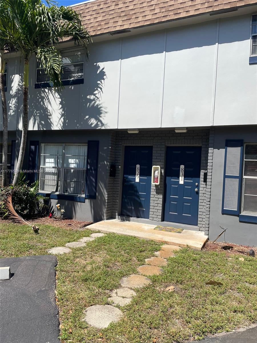 Rental Property at 829 Nw 46th Ave 829, Plantation, Miami-Dade County, Florida - Bedrooms: 2 
Bathrooms: 2  - $2,200 MO.