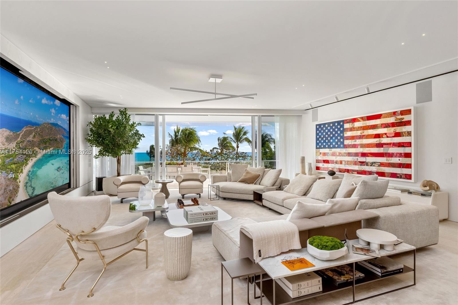 Property for Sale at 9001 Collins Ave S-207, Surfside, Miami-Dade County, Florida - Bedrooms: 4 
Bathrooms: 4.5  - $21,650,000