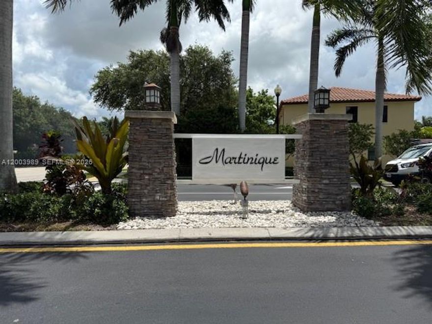 Spacious  and bright  highly desirable 3/2.1 Townhome at Martinique At Oasis community a great place to live, first level entry w- huge living room, a plus lake view, two parking spaces per unit with Guest parking in the complex. The complex amenities are wonderful like Pool, Gym, kids play area and much more