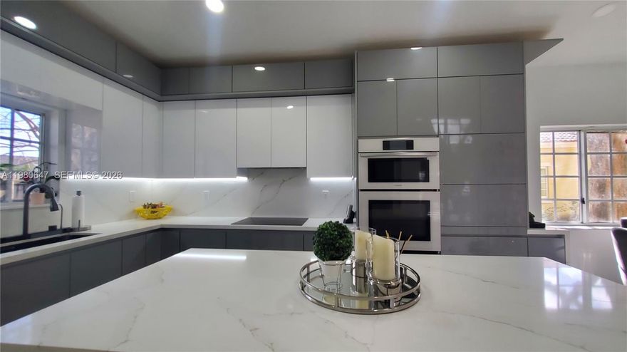 GREAT RENTAL OPPORTUNITY IN VENTURA AT MALIBU BAY!!
Tastefully updated attached single-family home in Ventura at Maliby Bay in Homestead. Updated Modern Kitchen with all-new Samsung Glass appliances, Cooktop, Wall Oven, and Microwave, new Samsung Washer and Dryer, new flooring, and paint. Corner Lot with no back neighbors. Electric Car Charging Station. 
Covered patio area with a spacious backyard for gardening. 3 Bedrooms 2 Baths with an extra 1/1 with a separate entrance. Club House with "Like" Resort Amenities. Close to shops and restaurants, and quick access to Florida's Turnpike. Close to the Florida Keys and Key Largo. 24 Hour Security