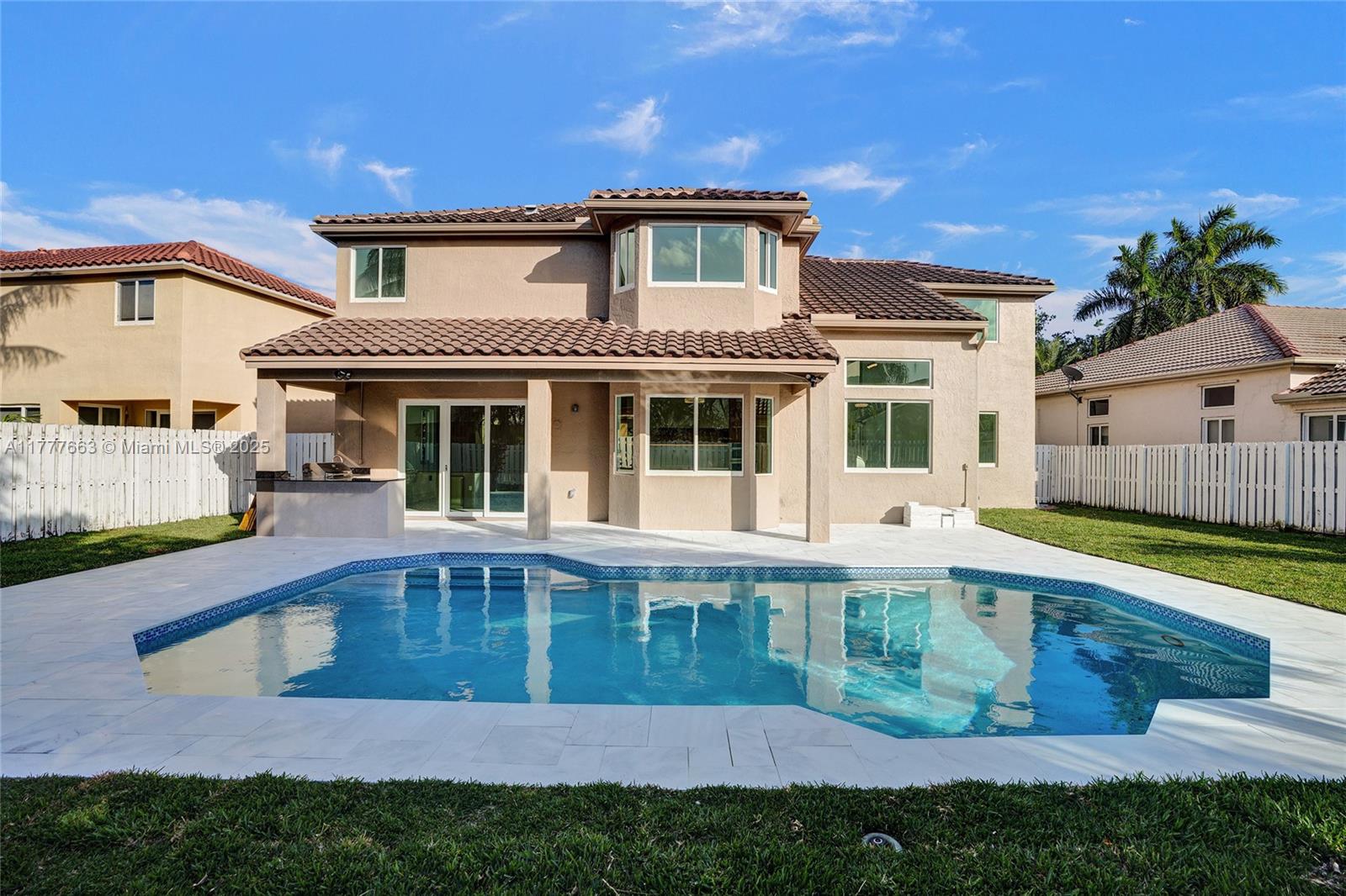 Property for Sale at 852 Heritage Dr, Weston, Broward County, Florida - Bedrooms: 5 
Bathrooms: 4  - $1,375,000