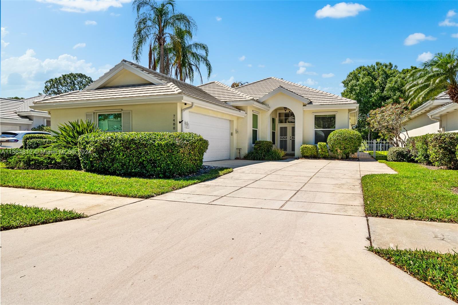 Property for Sale at 7480 Se Marsh Fern Ln Ln, Hobe Sound, Martin County, Florida - Bedrooms: 3 
Bathrooms: 2  - $539,900