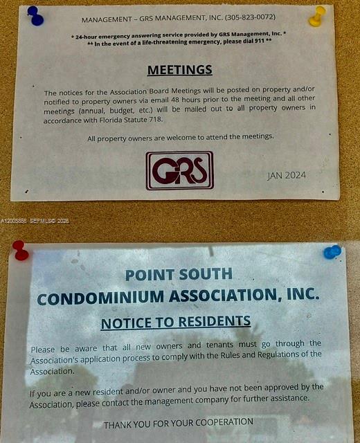 POINT SOUTH CONDO - Residential