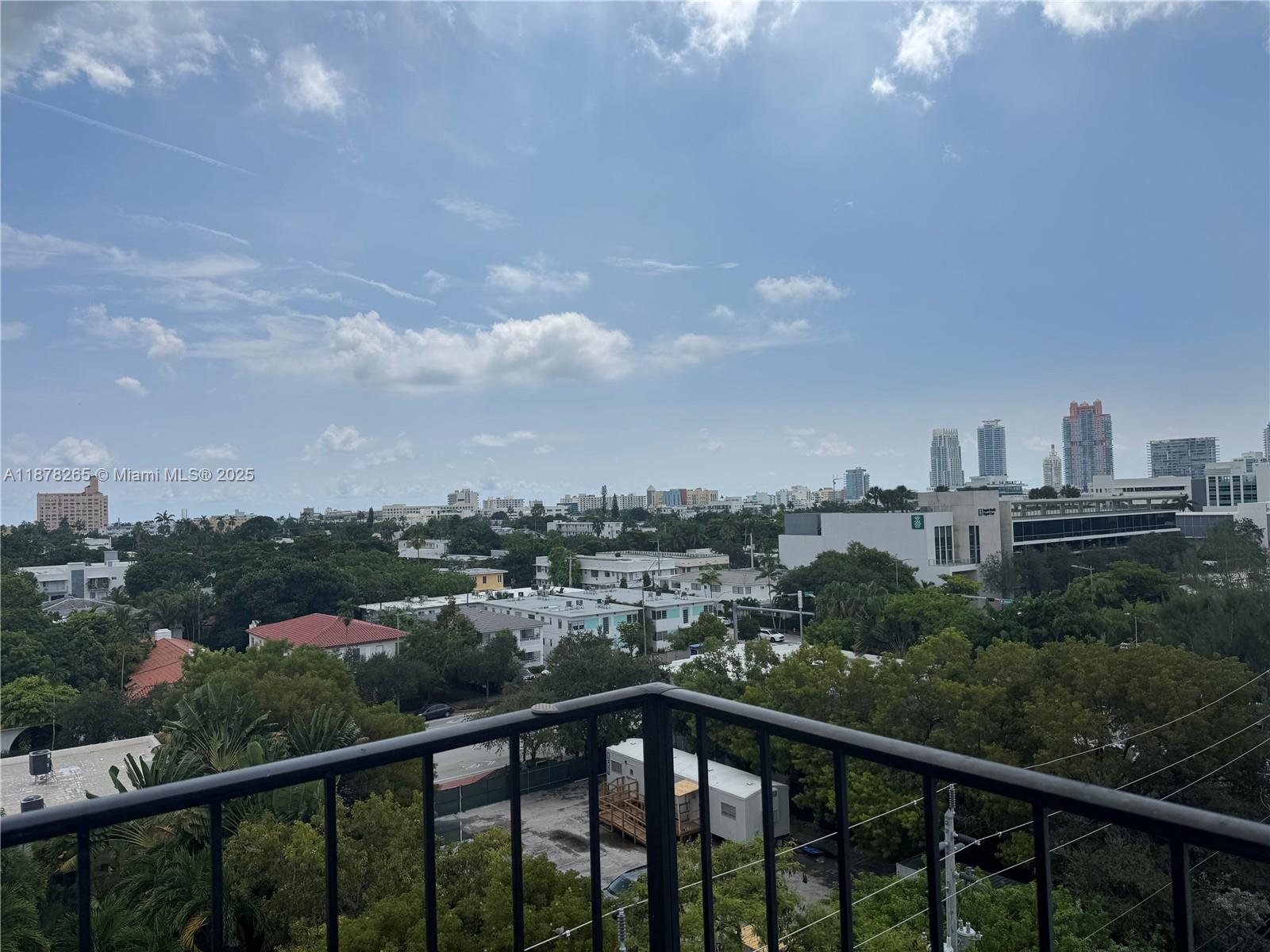 Spacious 2 bedroom unit on west ave, just painted! High floor overlooking Art Deco district, Beautiful Corner 2 large balconies with amazing city views in prime location! Across from Oliver's restaurant, Whole Food, Traders Joe, Lincoln road shopping mall and more! Short distance from the beach. Secure building with pool, playroom. 1 attached assigned parking spot in covered gated garage. A must see!
