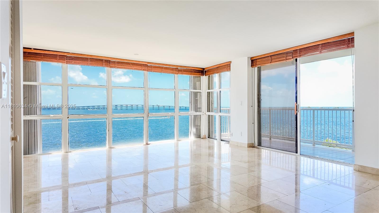 Brickell Shores — your private escape in the heart of the city.
This oversized 2 bed / 2 bath delivers unbeatable views of the bay and Rickenbacker Causeway.
With over 1,100 sqft of open living space, tons of natural light, and a huge primary closet, it’s got that classic Brickell feel — no frills, just space, light, and views.
Tucked near the Four Seasons in one of the quietest corners of the neighborhood — away from the traffic and noise — this is your Brickell sanctuary.
