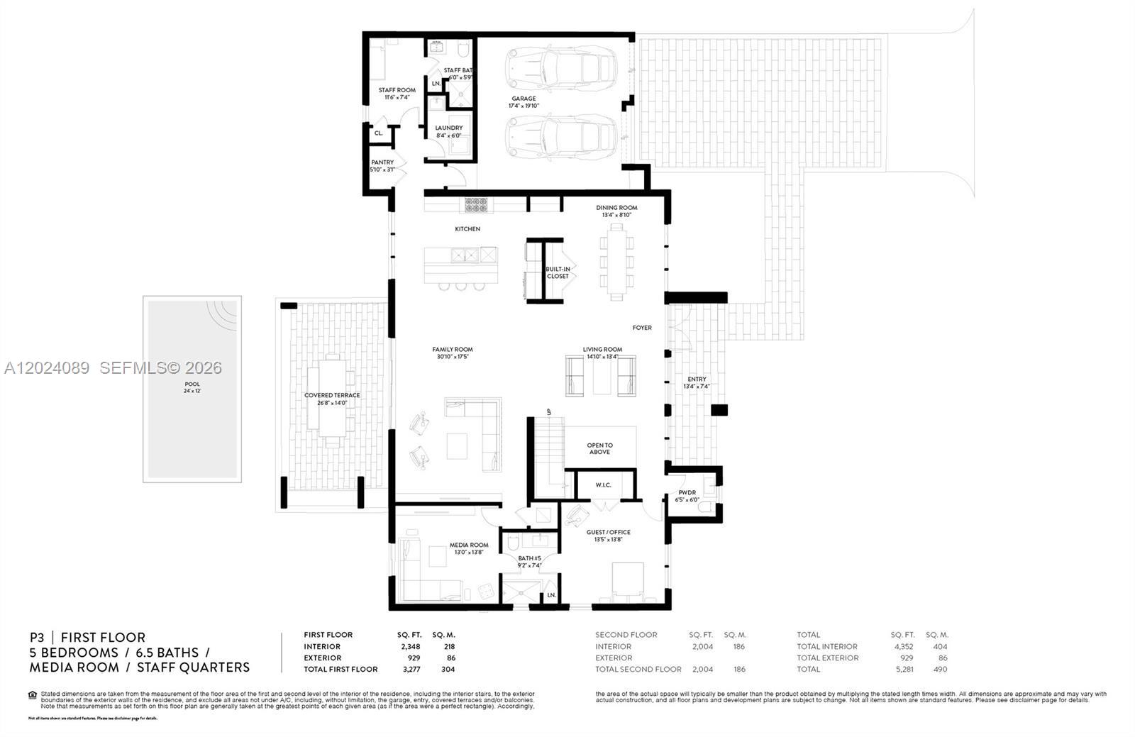 WESTON ESTATES - Residential Lease