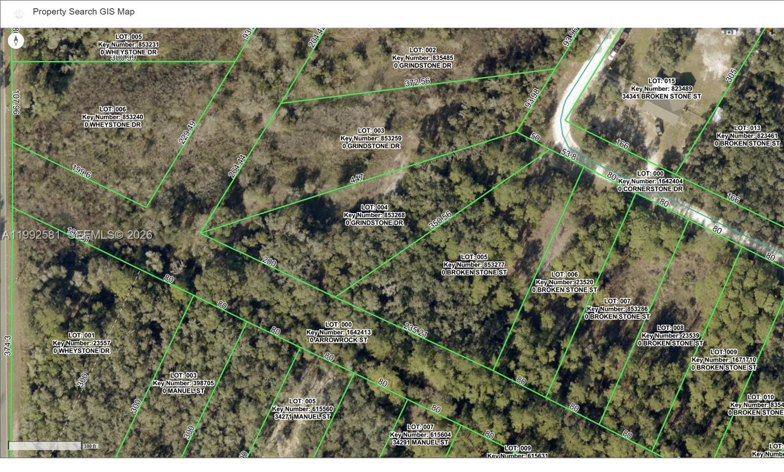 RIDGE MNR EST UN 4 - Land