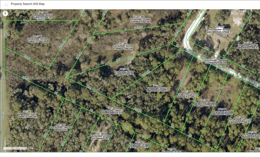 Waterfront lot in Hernando county Fl. .88 acres. Ready to build. Priced to sell.