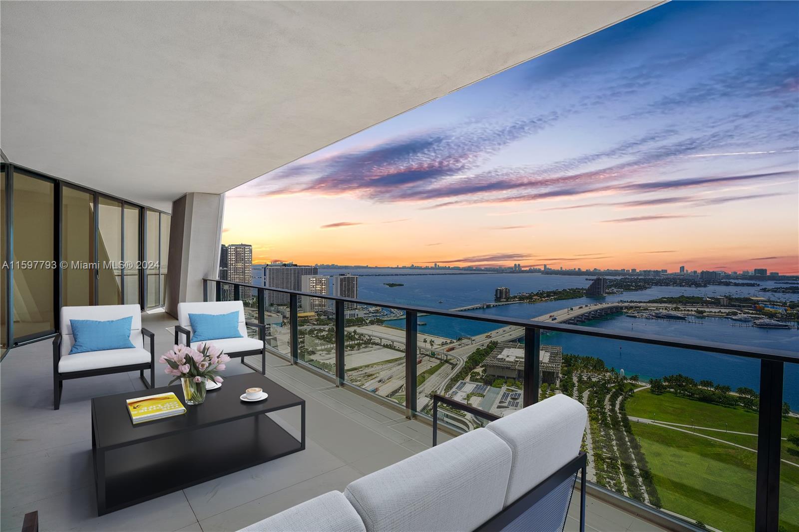 Property for Sale at 1000 Biscayne Blvd 3701, Miami, Broward County, Florida - Bedrooms: 4 
Bathrooms: 6  - $7,200,000