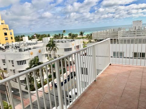 A home in Miami Beach