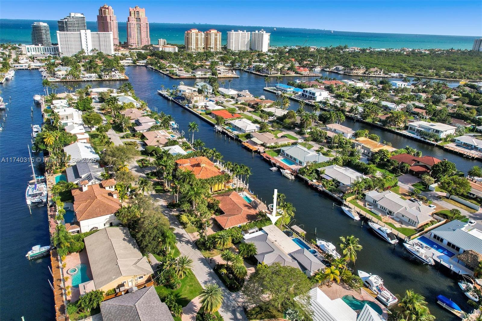 2816 Ne 24th Pl, Fort Lauderdale, Broward County, Florida - 4 Bedrooms  
3 Bathrooms - 