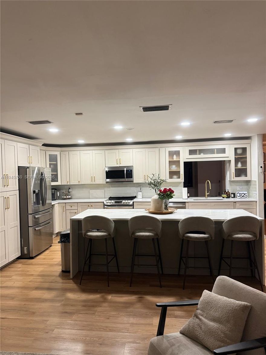 Perfect for first-time homebuyers! This charming 4 bedroom 2 bathroom single-family home is nestled in a quiet Lauderhill neighborhood and features an open and functional floor plan filled with abundant natural light. The upgraded kitchen and bathrooms add modern appeal, while hurricane-impact windows provide peace of mind and energy efficiency. The well-maintained interior creates a welcoming atmosphere ideal for everyday living. Situated on a spacious lot, the home offers plenty of outdoor space for entertaining, gardening, or relaxing. Conveniently located near major roadways, shopping, dining, and schools—this is a wonderful opportunity to own rather than rent. Schedule your private showing today!