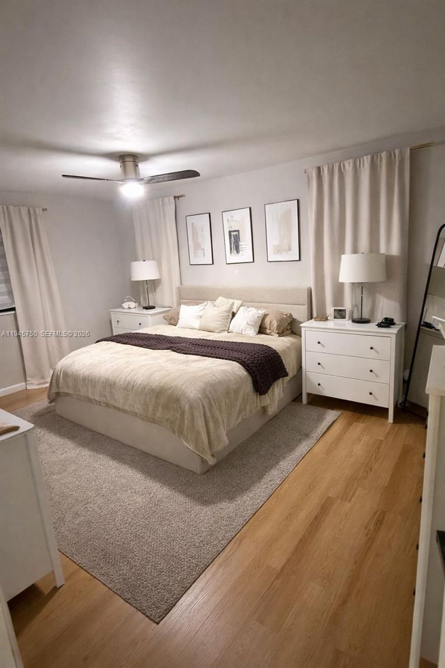 Motivated seller- bring your offers! Price to sell and seller credit available! This charming 4 bedroom 2 bathroom single-family home is nestled in a quiet Lauderhill neighborhood and features an open and functional floor plan filled with abundant natural light. The upgraded kitchen and bathrooms add modern appeal, while hurricane-impact windows provide peace of mind and energy efficiency. The well-maintained interior creates a welcoming atmosphere ideal for everyday living. Situated on a spacious lot, the home offers plenty of outdoor space for entertaining, gardening, or relaxing. Conveniently located near major roadways, shopping, dining, and schools—this is a wonderful opportunity to own rather than rent. Schedule your private showing today!