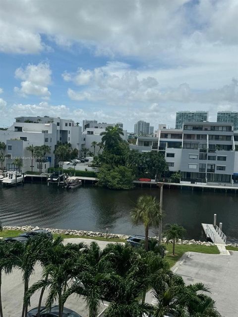 A home in Sunny Isles Beach