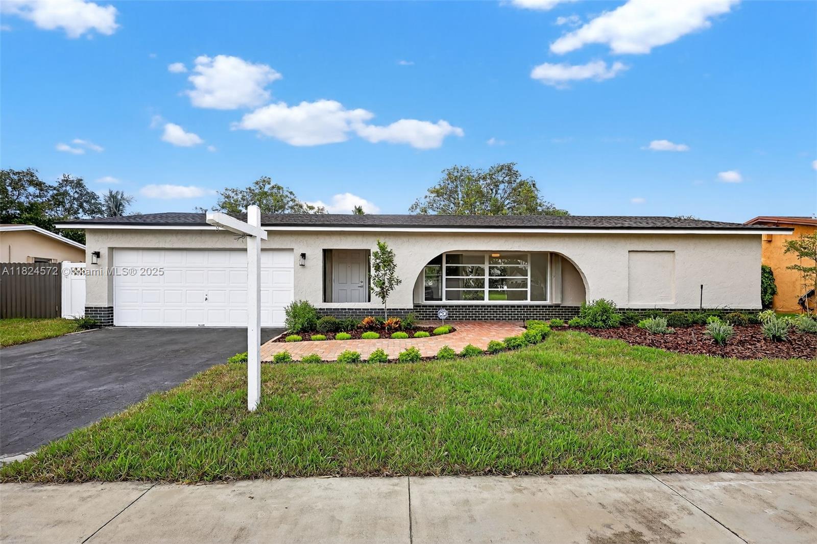 2025 NEW ROOF & Fully Remodeled Waterfront Pool Home in Pembroke Pines! This stunning 4-bedroom, 2-bath single-family home offers the perfect combination of luxury and comfort with serene canal views and a private pool. Recently renovated top to bottom, it features a brand-new 2025 roof, modern design bathrooms with double vanities and a spacious walk-in shower, plus a stylish kitchen with quartz countertops and brand-new stainless steel appliances. Enjoy indoor-outdoor living with a large patio, perfect for entertaining or relaxing poolside while taking in the water views. The open floor plan, natural light, and thoughtful finishes make this home a true turnkey gem in one of Pembroke Pines' most desirable neighborhoods.