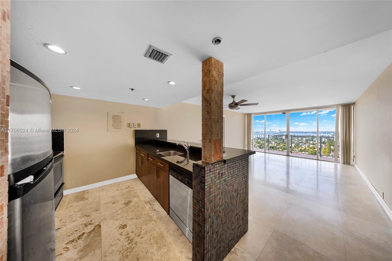 Property for Sale at 7601 E Treasure Dr 2403, North Bay Village, Miami-Dade County, Florida - Bedrooms: 1 
Bathrooms: 1  - $349,000