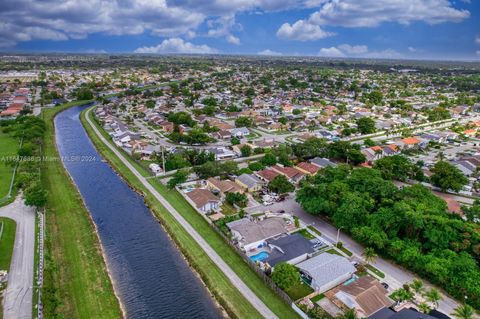 A home in Miami