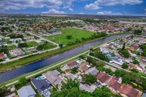 A home in Miami