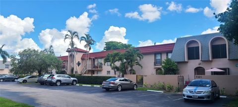 A home in Davie