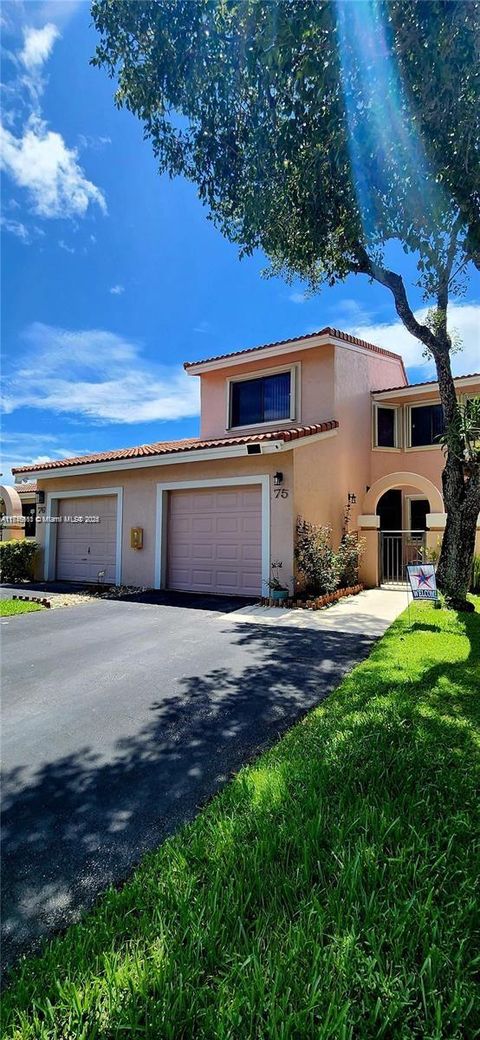 A home in Weston