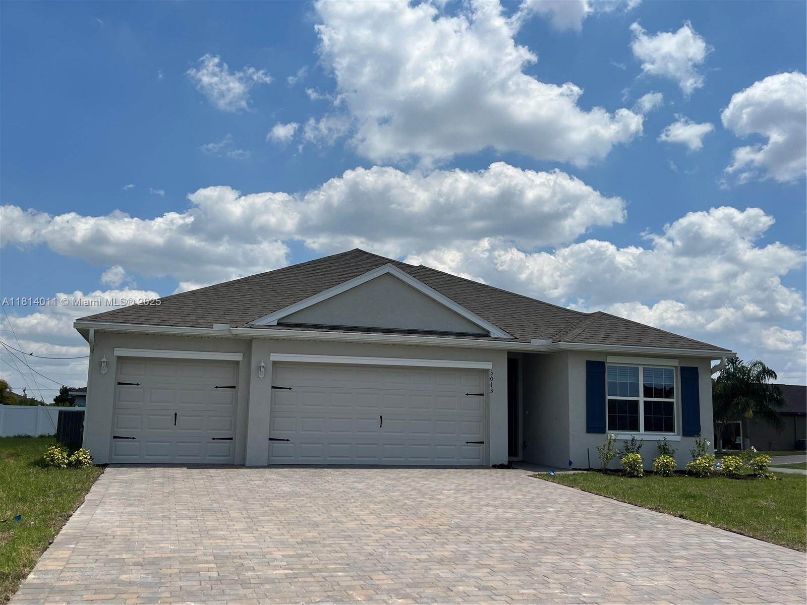 Rental Property at 1 3013 Sw 3013, Cape Coral, Lee County, Florida - Bedrooms: 4 
Bathrooms: 3  - $2,400 MO.