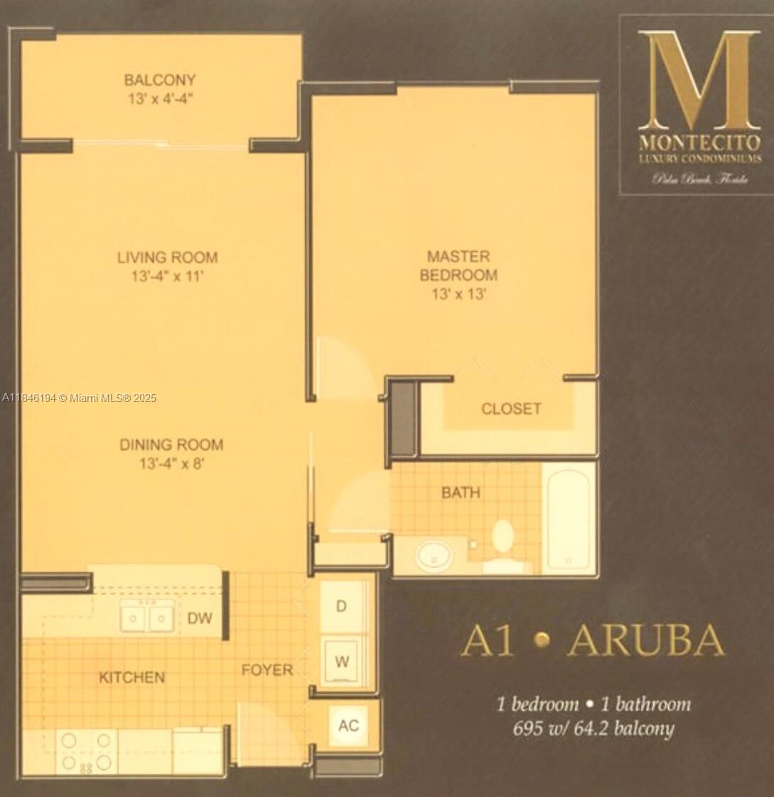 MONTECITO PALM BEACH COND - Residential