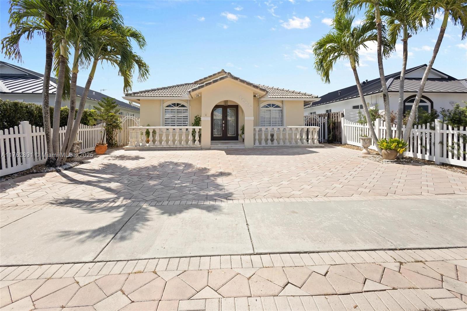 Property for Sale at 10038 Nw 127th Ter, Hialeah Gardens, Miami-Dade County, Florida - Bedrooms: 3 
Bathrooms: 2  - $550,000