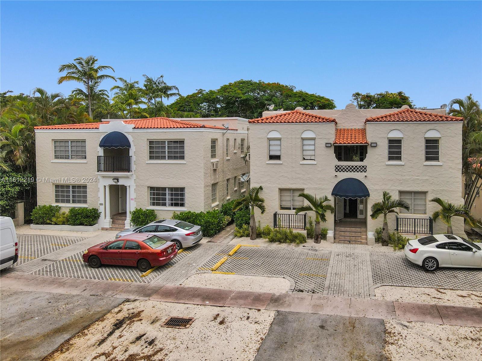 The Catalonia Twins are two beautiful Old Spanish buildings nestled in between Venetian Pool and The Biltmore Hotel, surrounded by multimillion dollar residences on a very quiet tree lined street in Central Coral Gables. All units are 1 bedroom 1 bathroom with WASHER/DRYER IN UNIT that have been completely remodeled with spacious living room, dining room and open parking in front of buildings. Pet friendly. Easy to see and ready for move in!