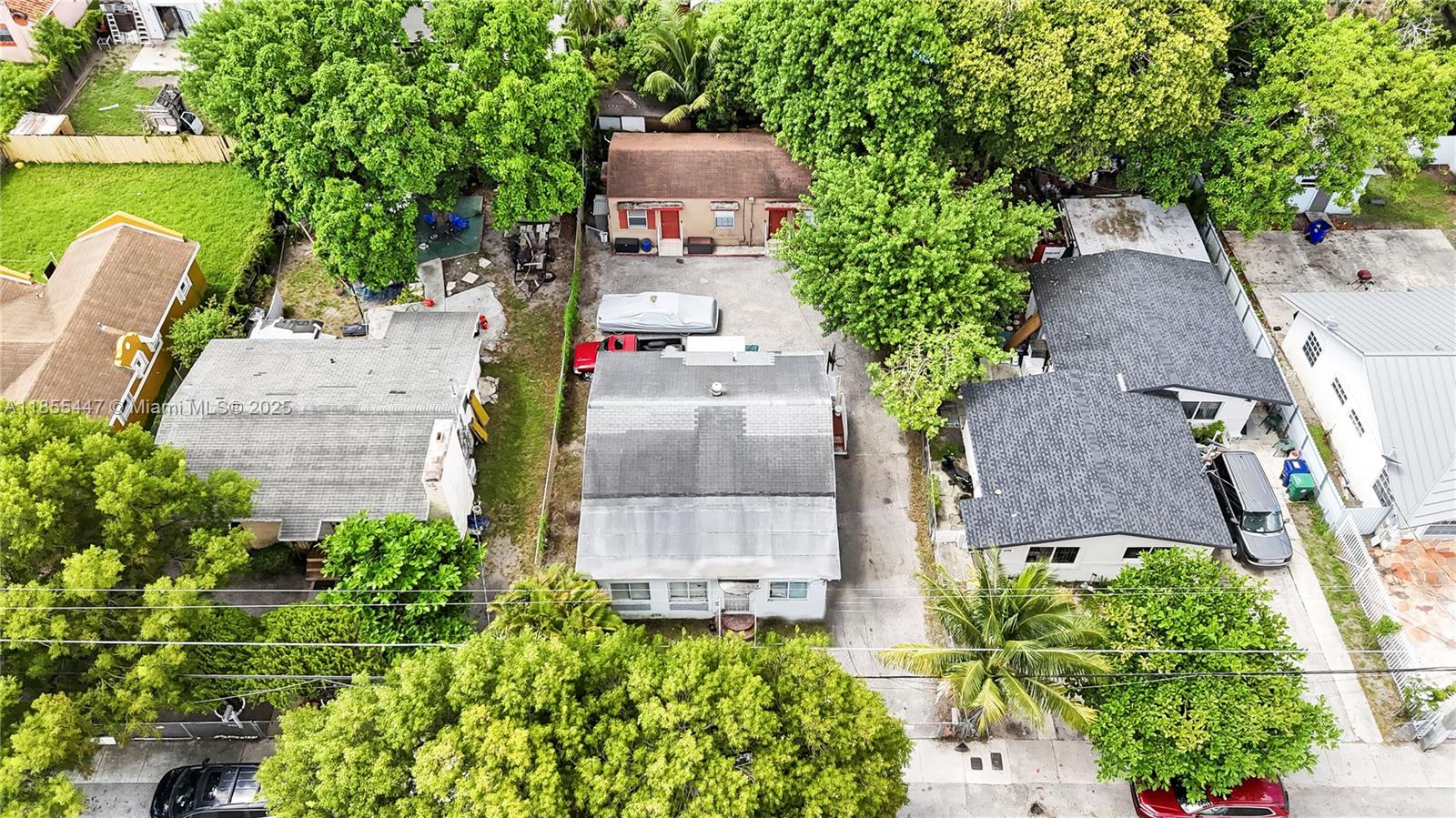 Tucked away in one of Miami’s most dynamic neighborhoods, this stylish duplex offers both comfort and earning power. The front residence, anchored by long-term tenants, delivers reliable income with ease. The rear unit, partially updated and curated for short-term stays, blends modern comfort with Miami charm—perfect for elevated rental returns or a private pied-à -terre. From this address, the city’s finest dining, art, and nightlife are within minutes, yet you’ll feel a world away. A rare opportunity to own a property that works as hard as it plays.