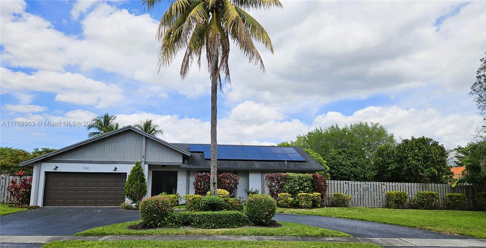 Property for Sale at 7831 Nw 11th Ct, Plantation, Miami-Dade County, Florida - Bedrooms: 4 
Bathrooms: 3  - $829,999