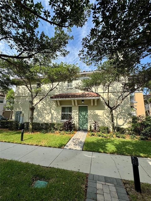 A home in Cooper City