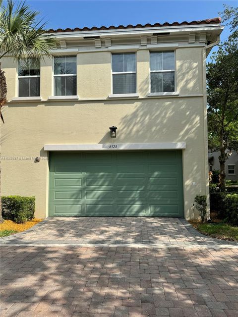 A home in Cooper City