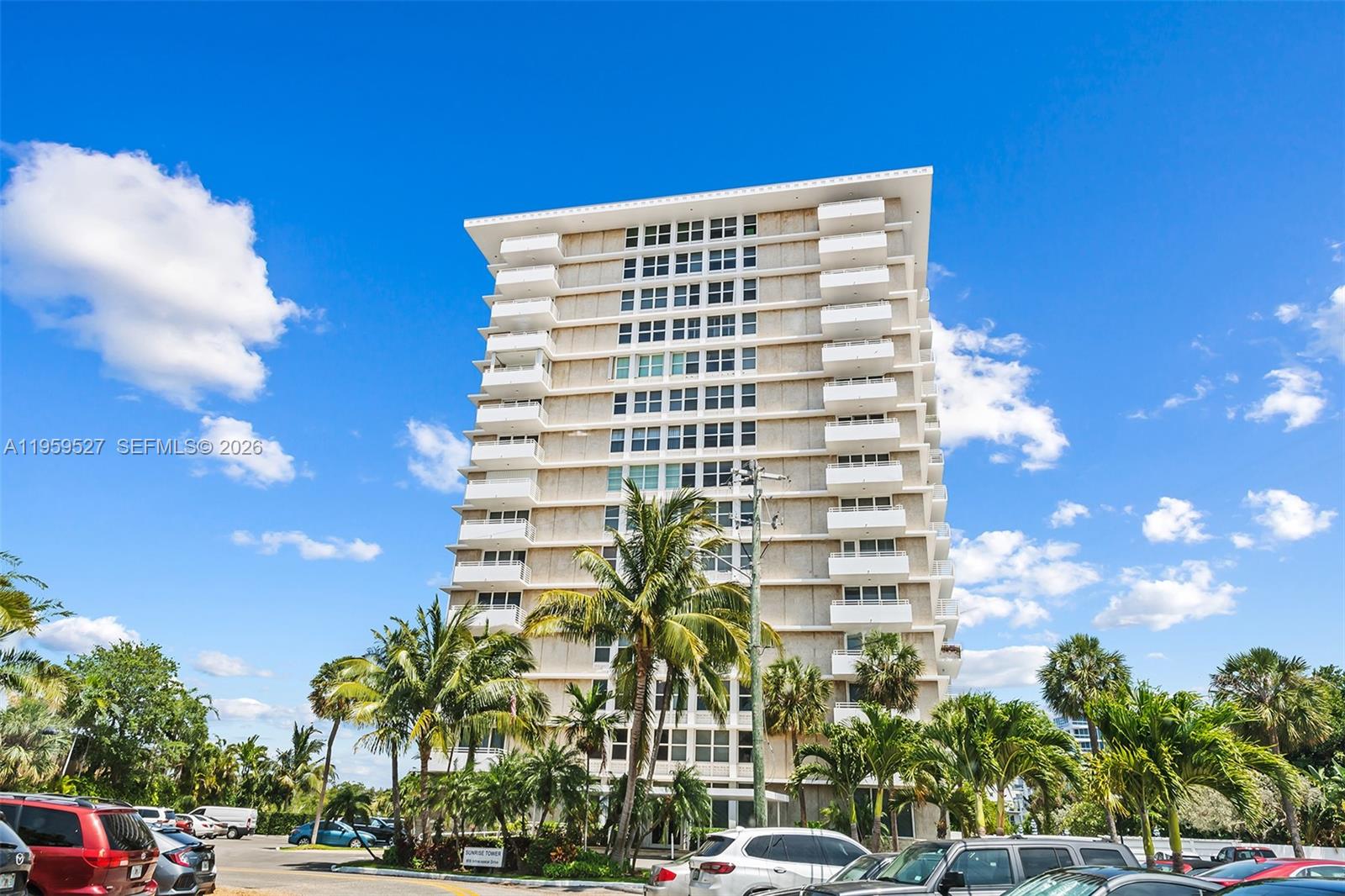 SUNRISE TOWER CONDO - Residential Lease