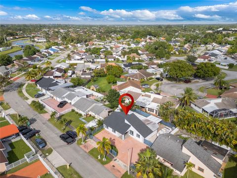 A home in Miami