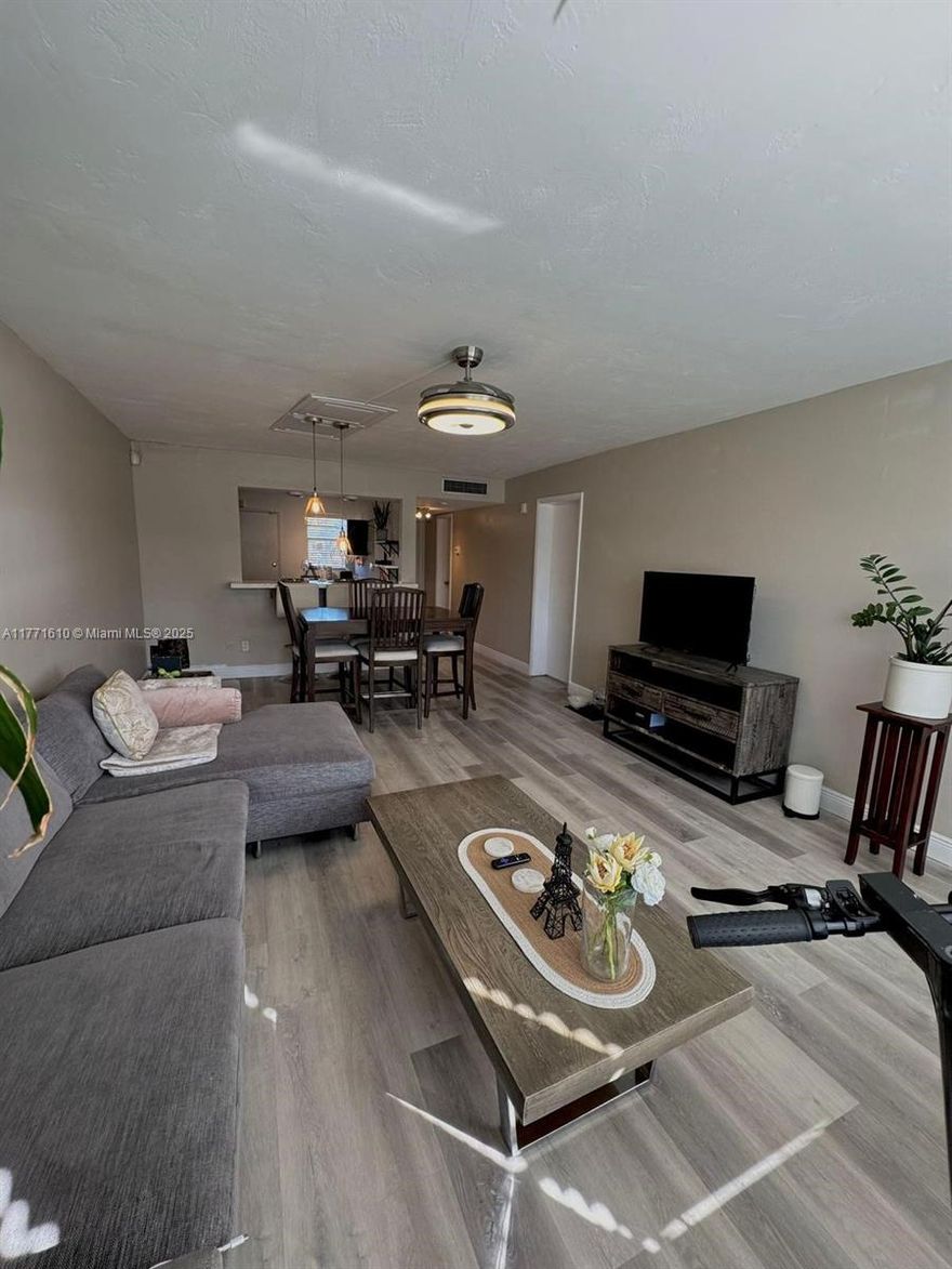 Stunning 1 Bed, 1.5 Bath Condo in Desirable Skylake! This beautifully maintained unit features a brand-new A/C, sleek stainless steel kitchen appliances, and a spacious patio with serene views of the pool and lake. Move-in ready with ample closet space and a generous living area, this home is located in one of Miami’s most sought-after neighborhoods. Enjoy easy access to top-rated schools, shopping, dining, recreation, and multiple synagogues. Renting permitted after one year of ownership. Don’t miss this fantastic opportunity—schedule your showing today!