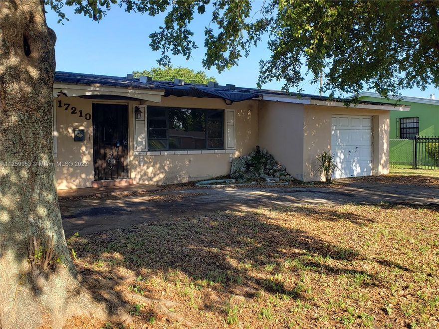 Welcome home to this 3 bedroom 2 bath single family in Miami Gardens. Close to major highways. Large backyard and garage. Do not let this one pass and call it yours today. Call us to schedule a private tour!