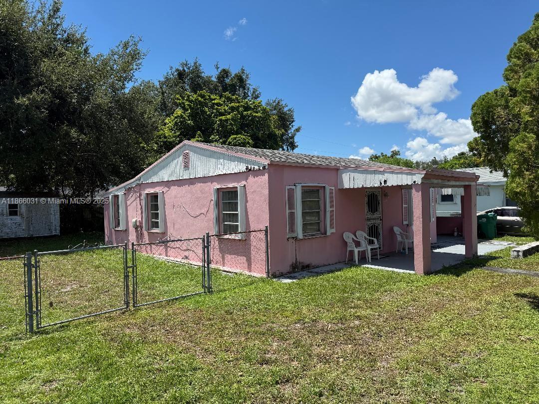 Excellent investment opportunity! This home sits in a quiet, safe neighborhood with quick access to major expressways, Miami International Airport, Midtown, the Design District, Downtown Miami, and the Arena. Property needs TLC but has strong potential for value-add. Quick closing available—seeking a reasonable cash offer.