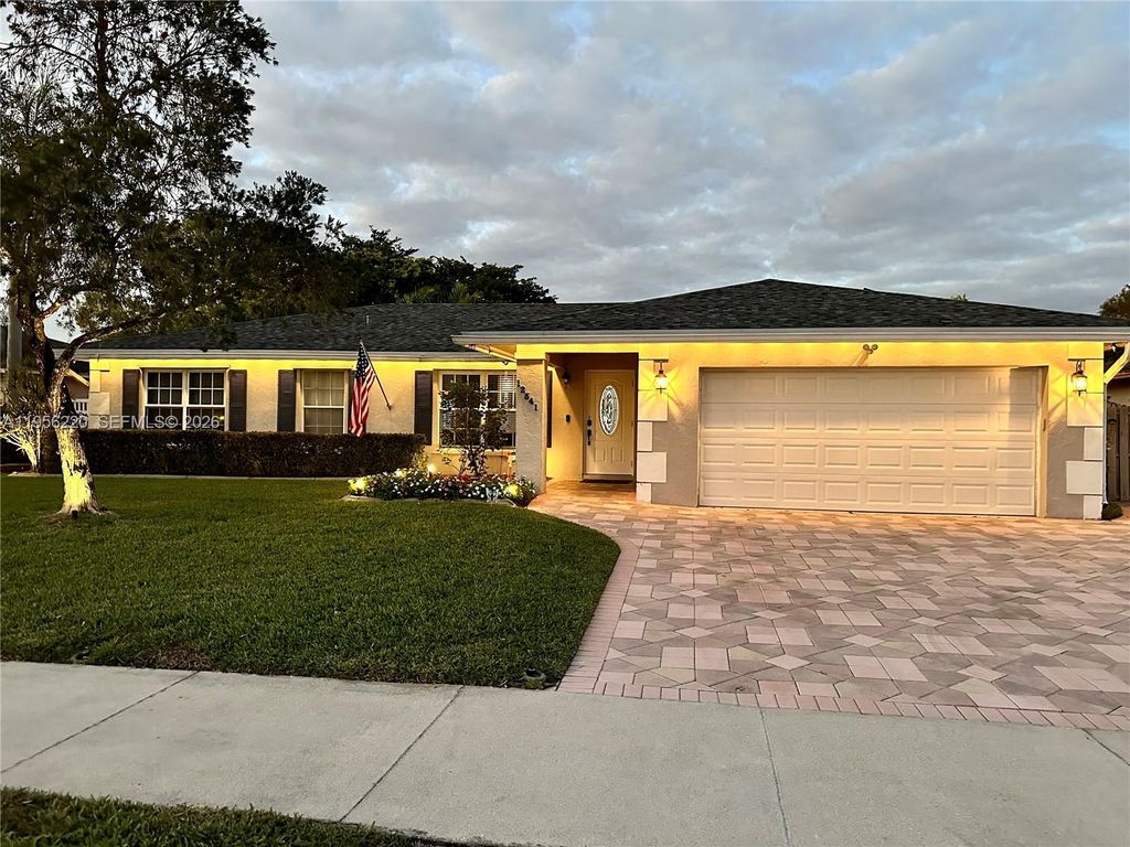 Photo of 12541 SW 11th Ct, Davie, FL 33325 (MLS # A11956220)