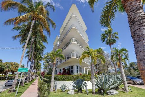 A home in Miami Beach