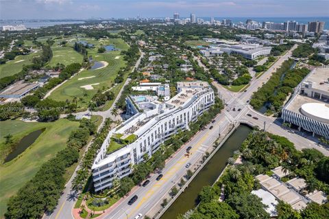 A home in Miami Beach