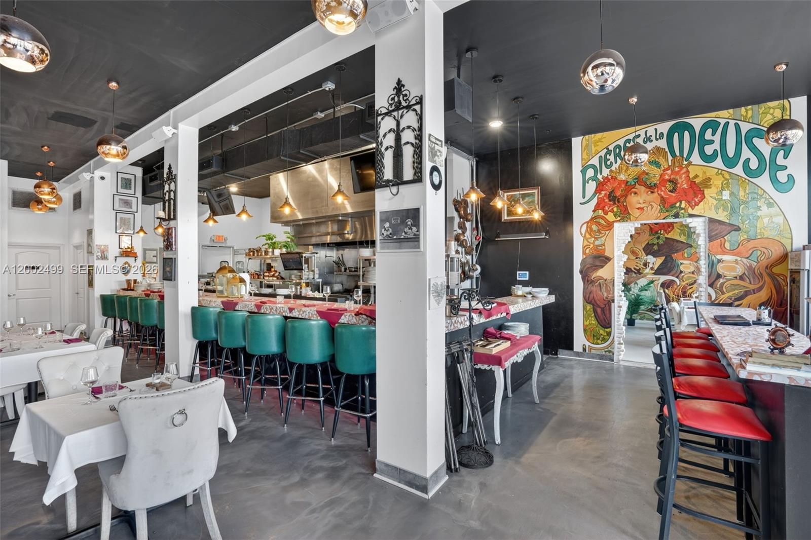 Restaurant For Sale near Midtown/ Design District