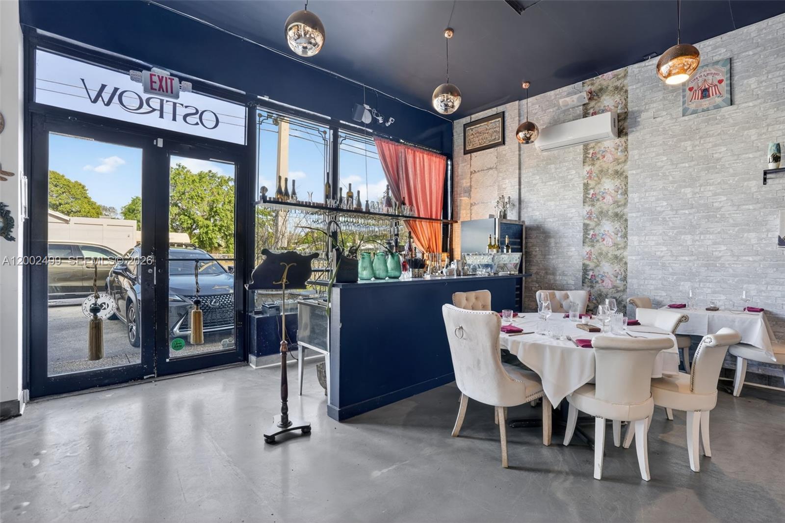 Restaurant For Sale near Midtown/ Design District