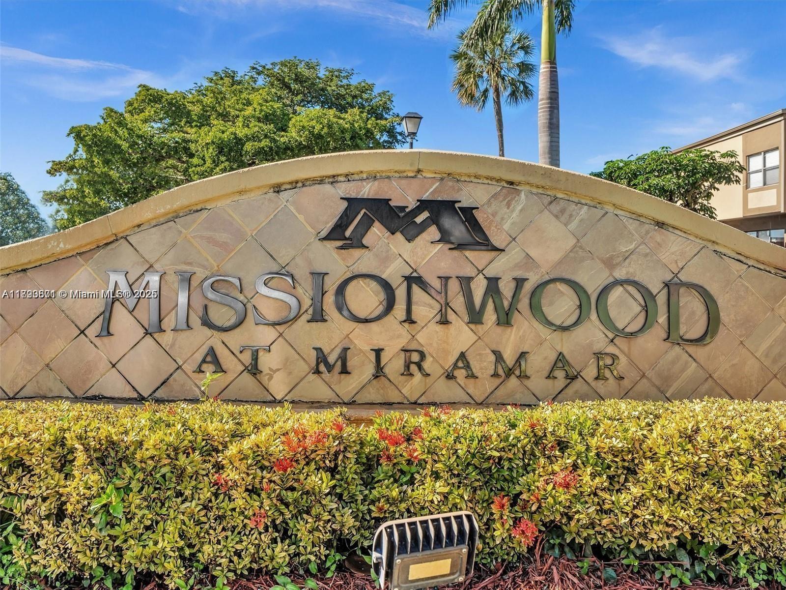 MISSIONWOOD AT MIRAMAR CO - Residential Lease