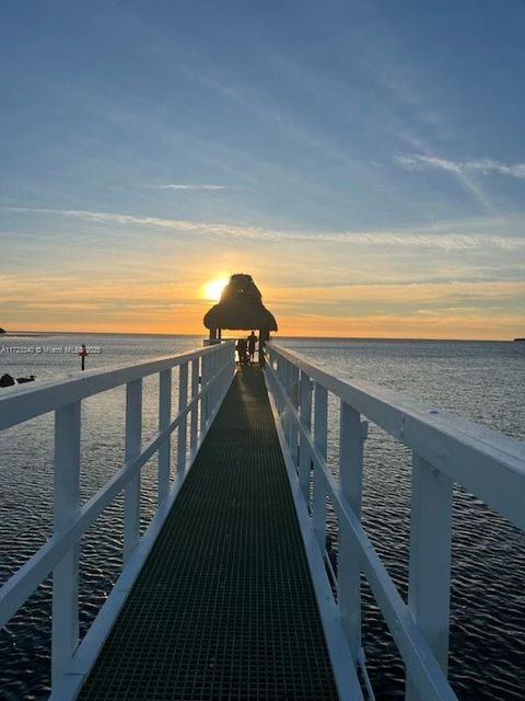 A home in Key Largo