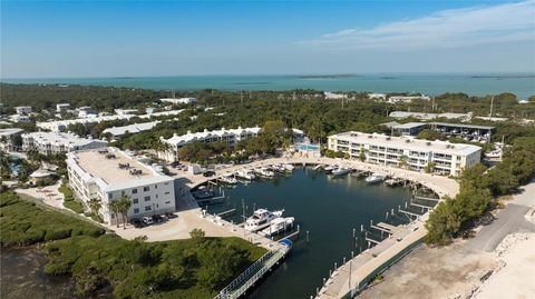 A home in Key Largo