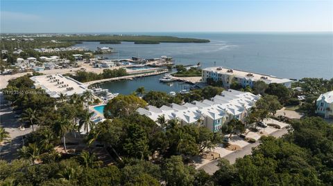 A home in Key Largo