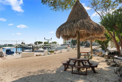 A home in Key Largo