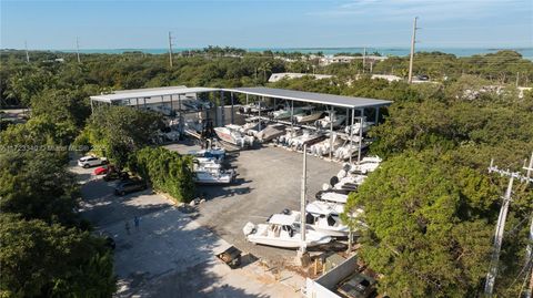 A home in Key Largo